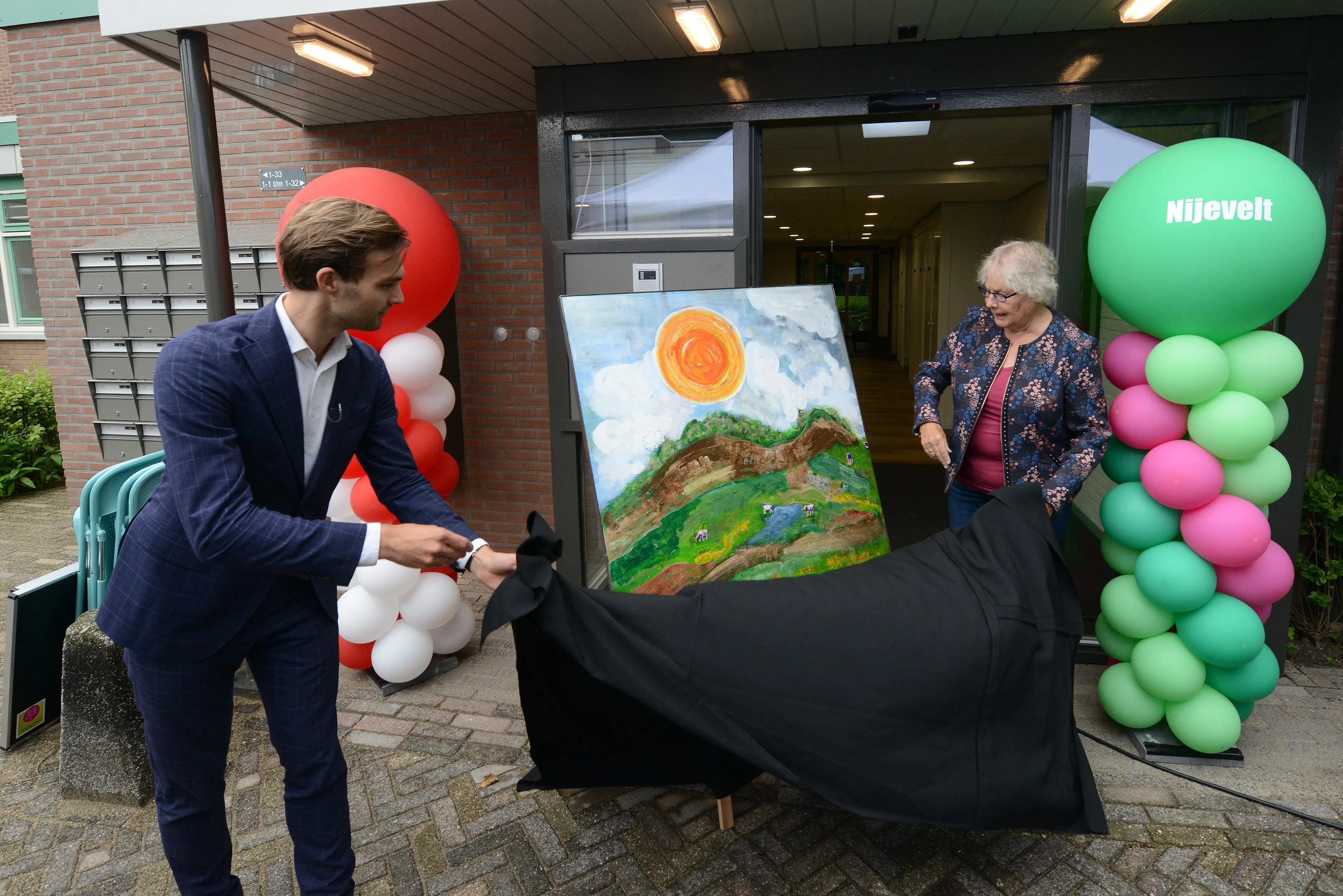 onthulling wethouder 1
