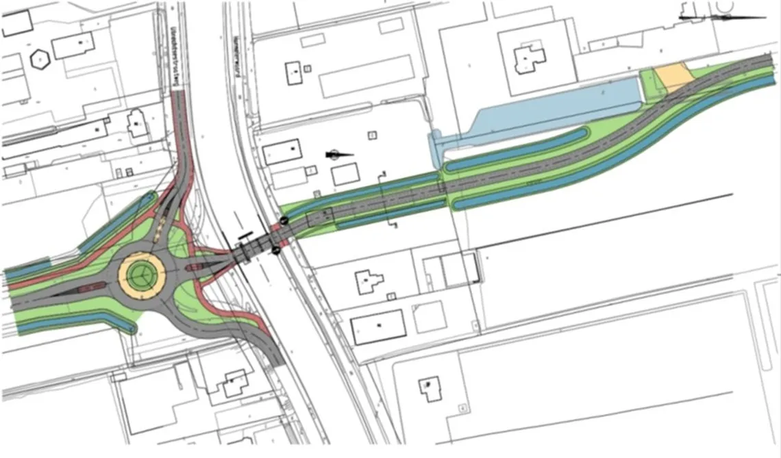 ontsluiting harmelerwaard