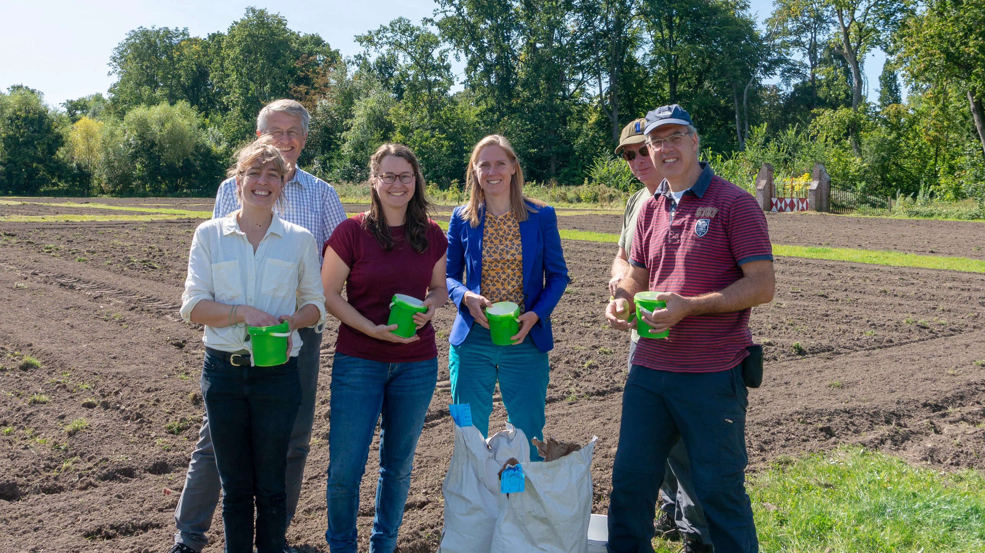 opening moestuin de haar