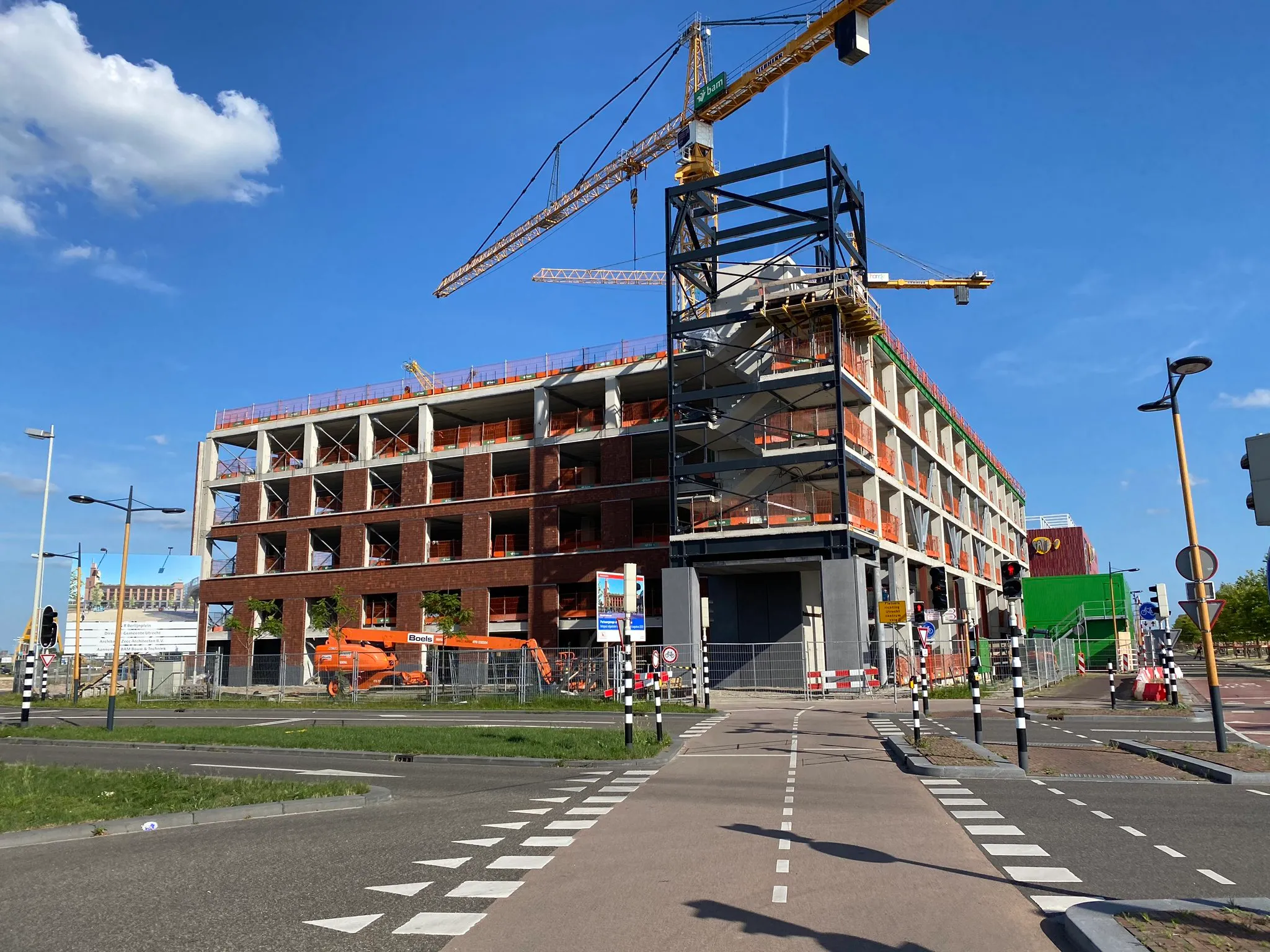 parkeergarage berlijnplein dimitri