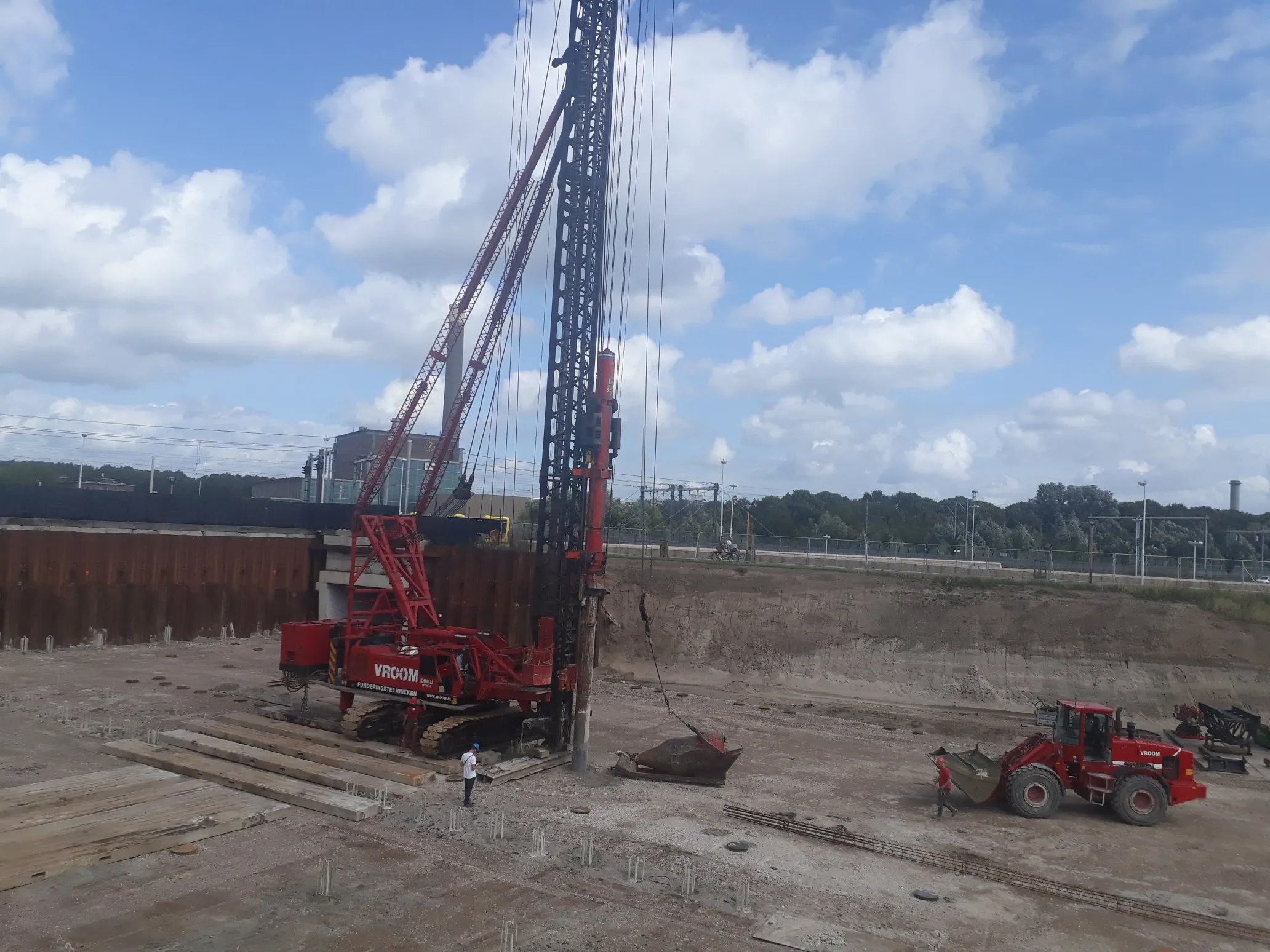parkeergarage berlijnplein in de maak