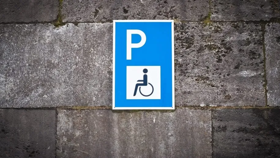 parkeren gehandicapten