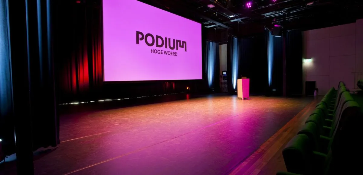 podium hoge woerd