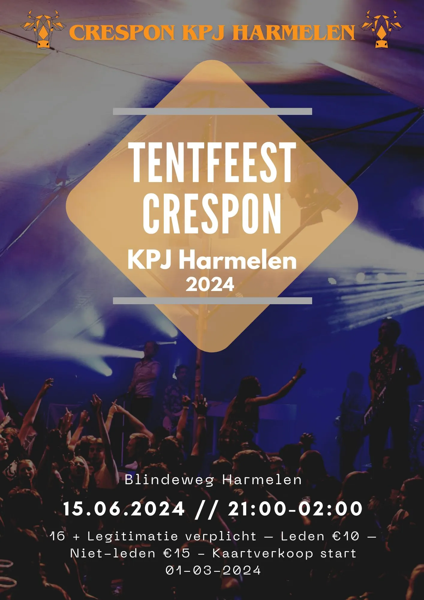 poster crespon tentfeest 2024