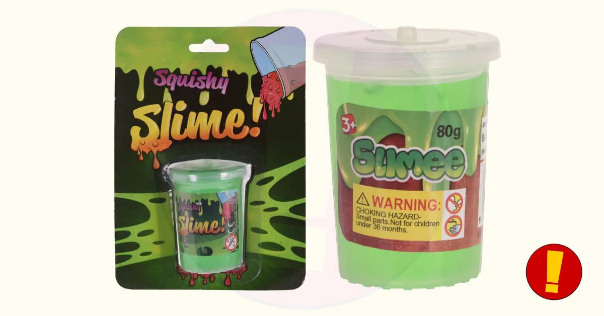recall free easy squishy slime