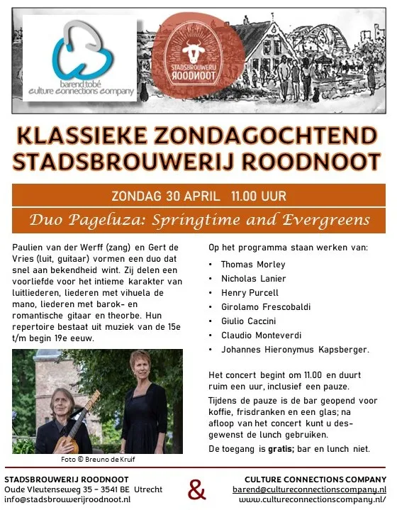 roodnoot klassiek april