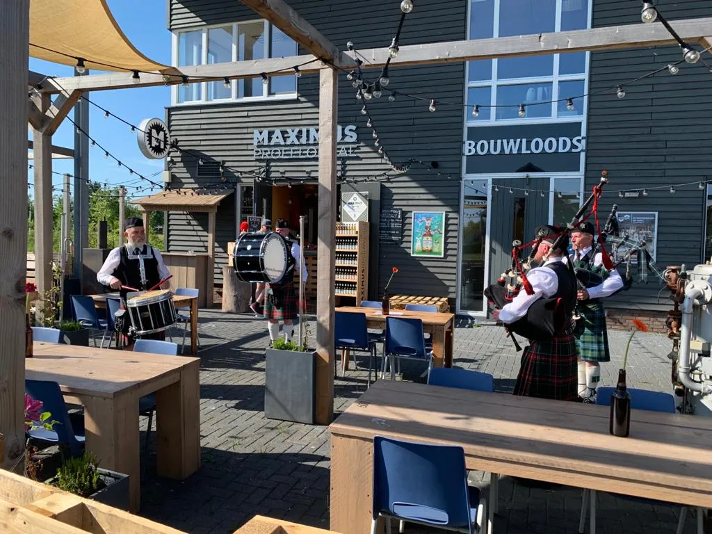 schotten op terras maximus 2