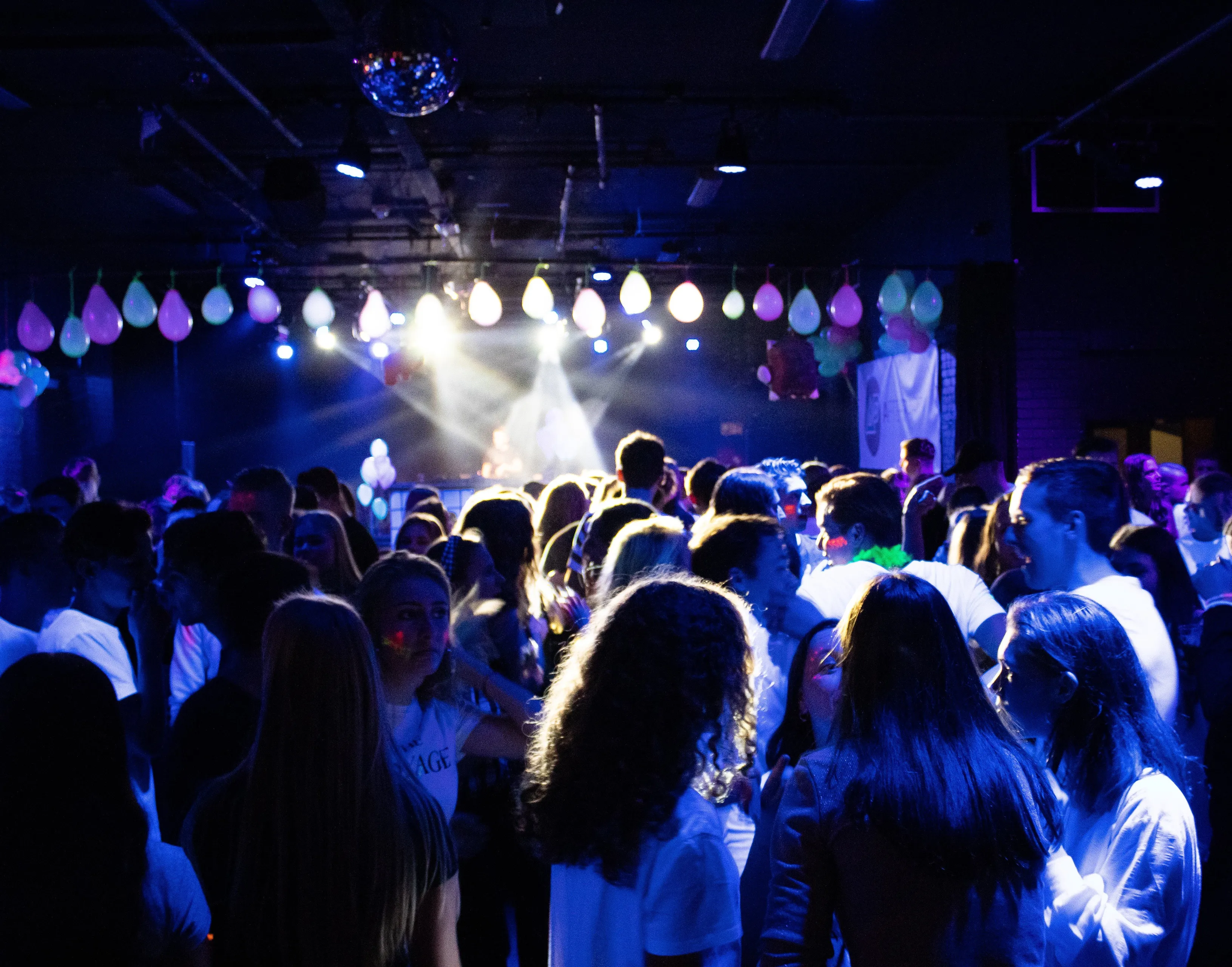 sfeerimpressie feest