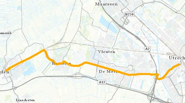 snelfietsroute woerden 2020