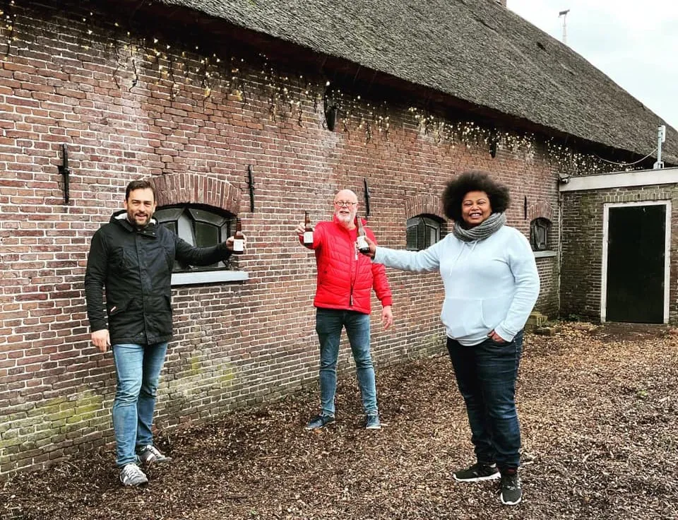 stadsbrouwerij roodnoot