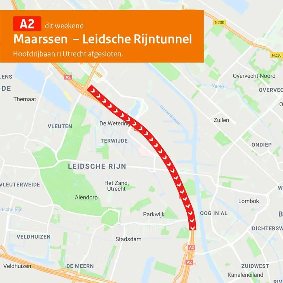 van a naar beter