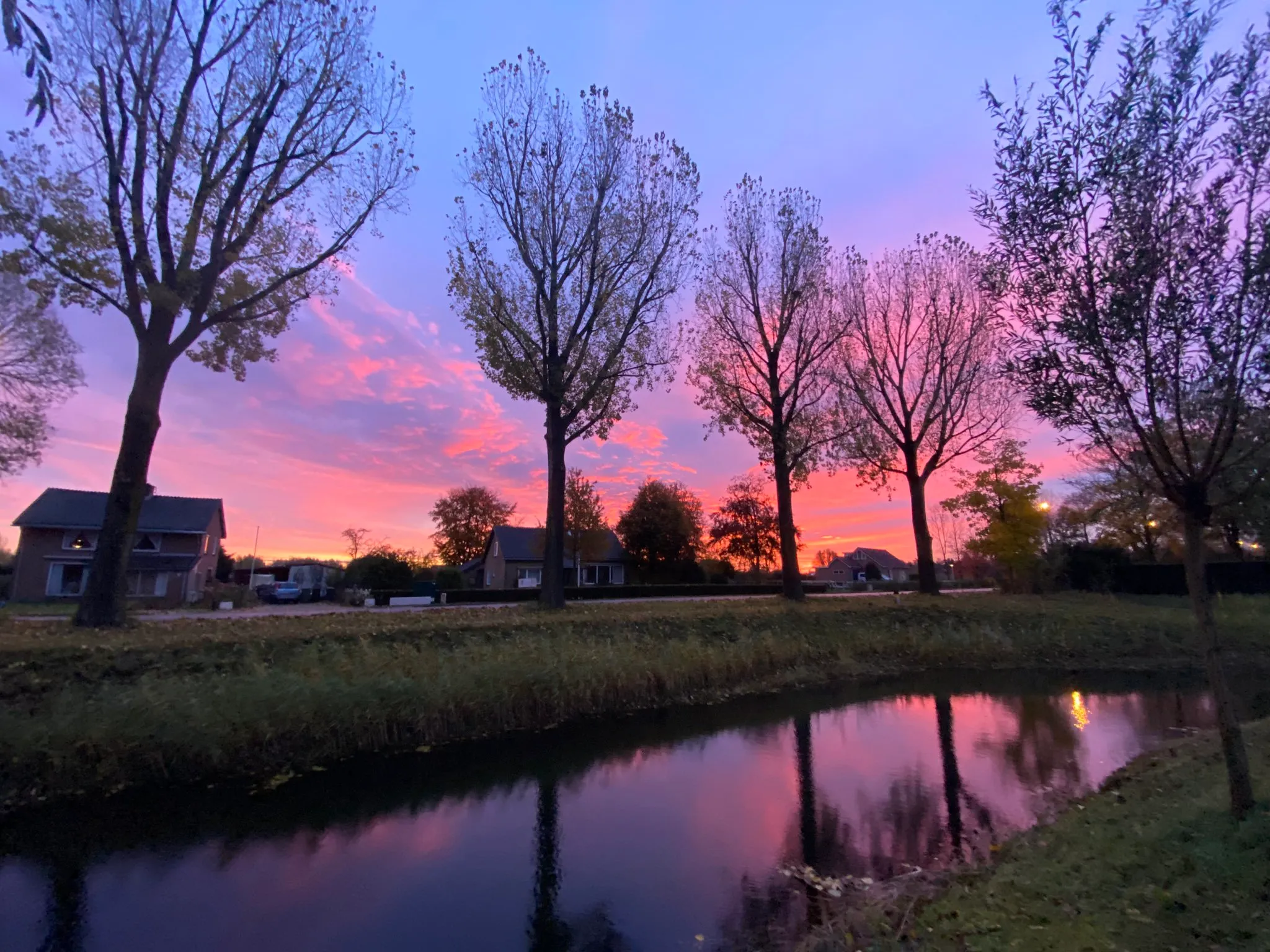 vleuten in de ochtend