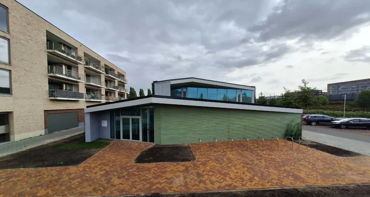 voorkant gymzaal terwijde