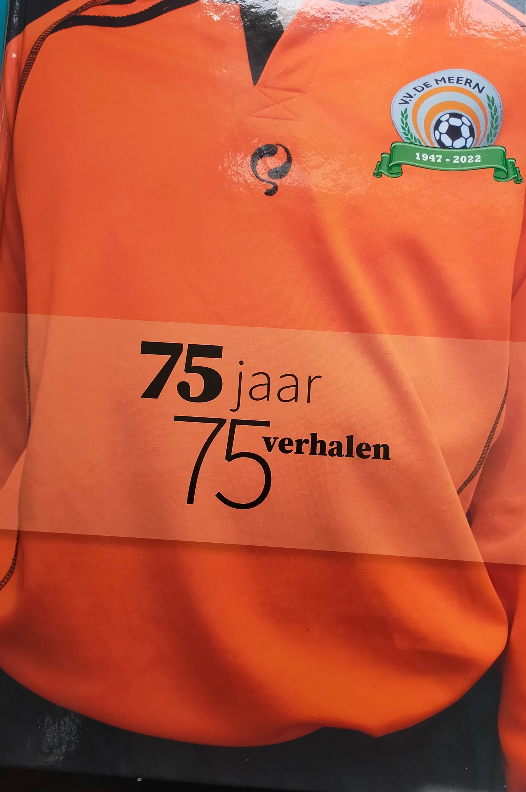 vv de meern 75 jaar boek