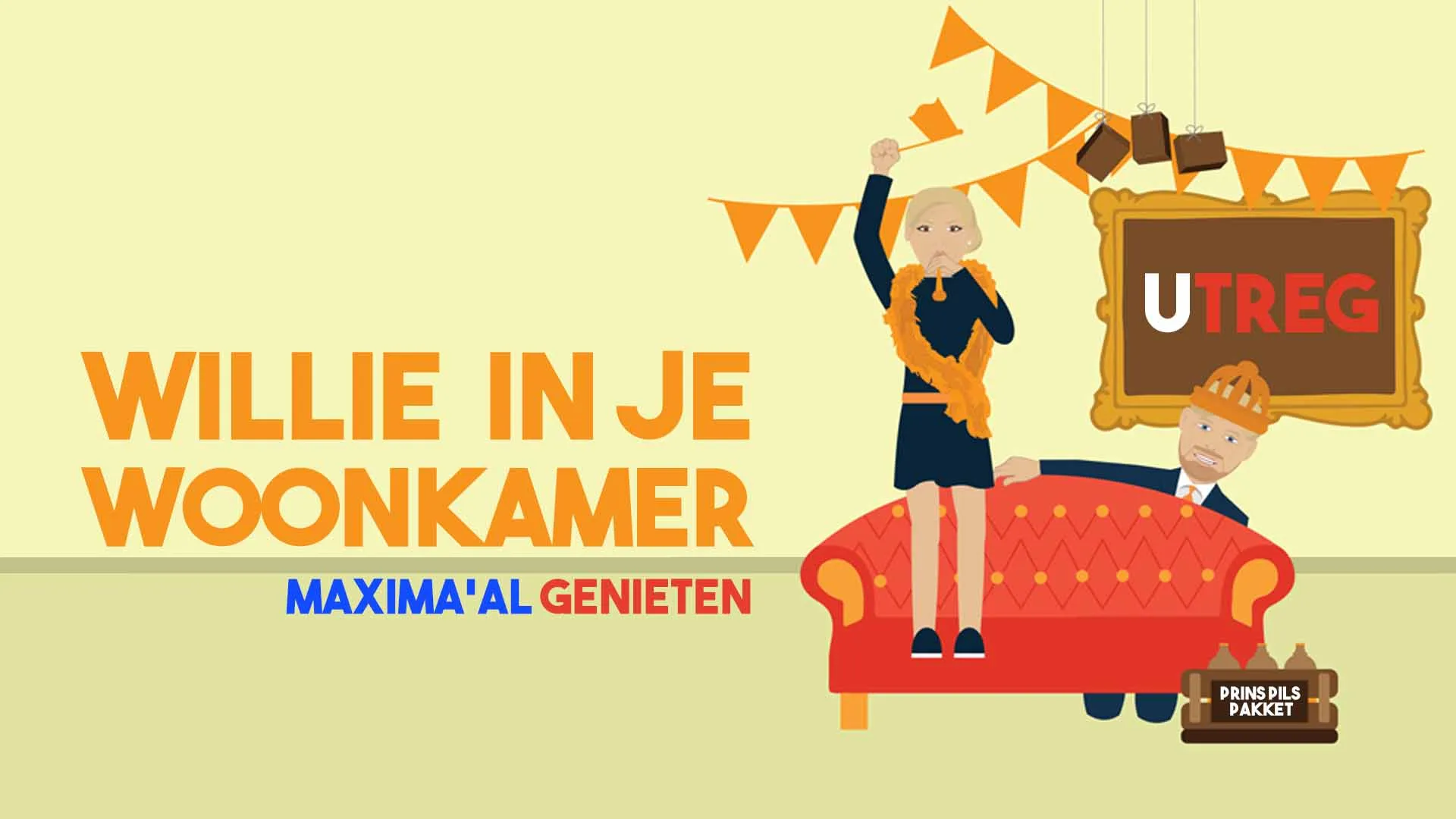 willie in je woonkamer