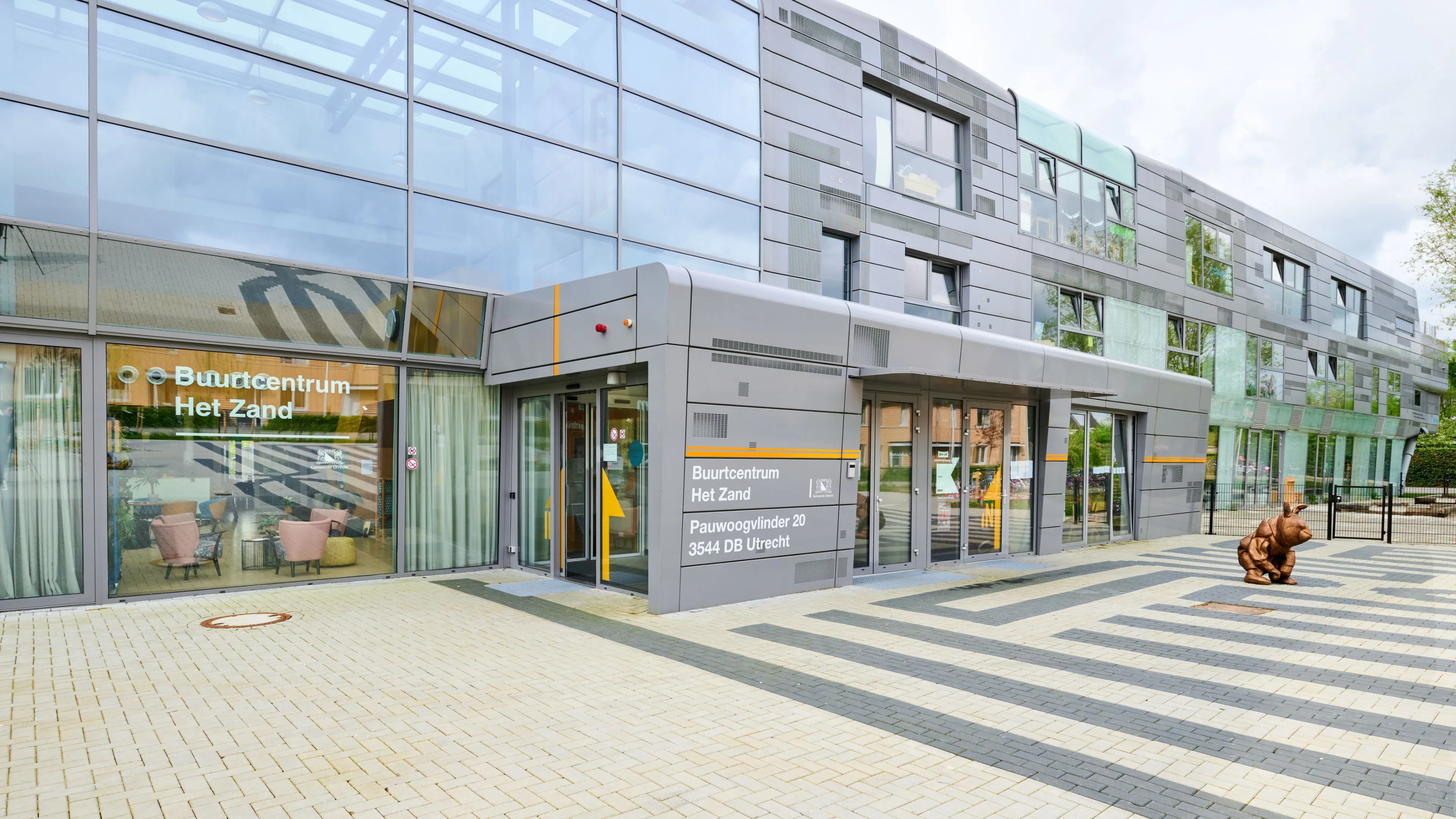 buurtcentrum het zand