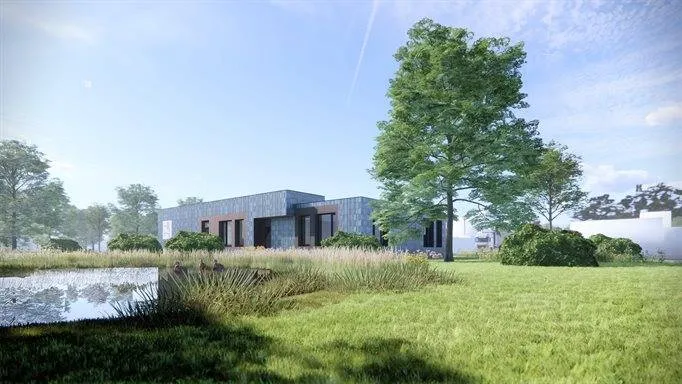 schootsarchitecten visualisatie de meern gevelimpressie