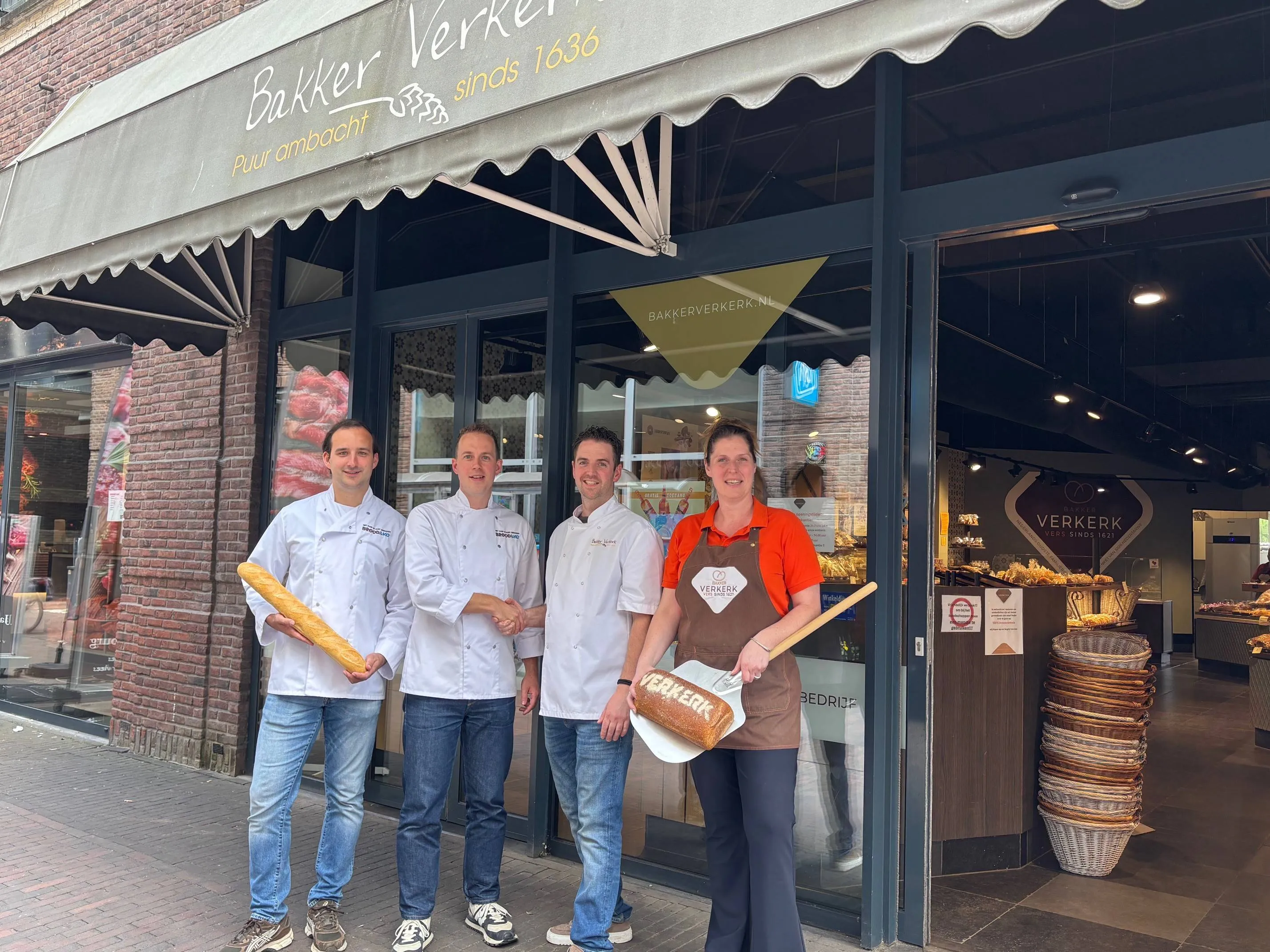 verkoop winkel centrum Vleuterweide