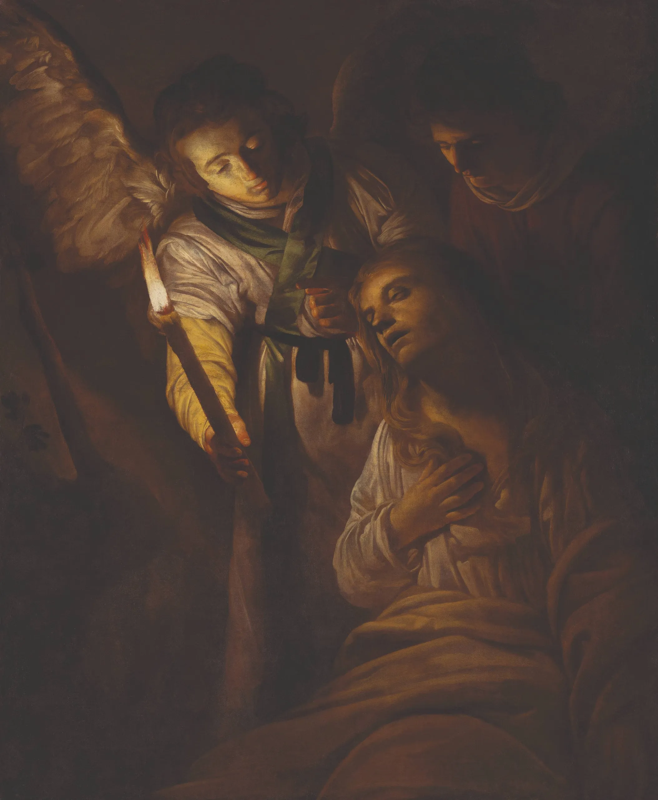 De Extase van Maria Magdalena