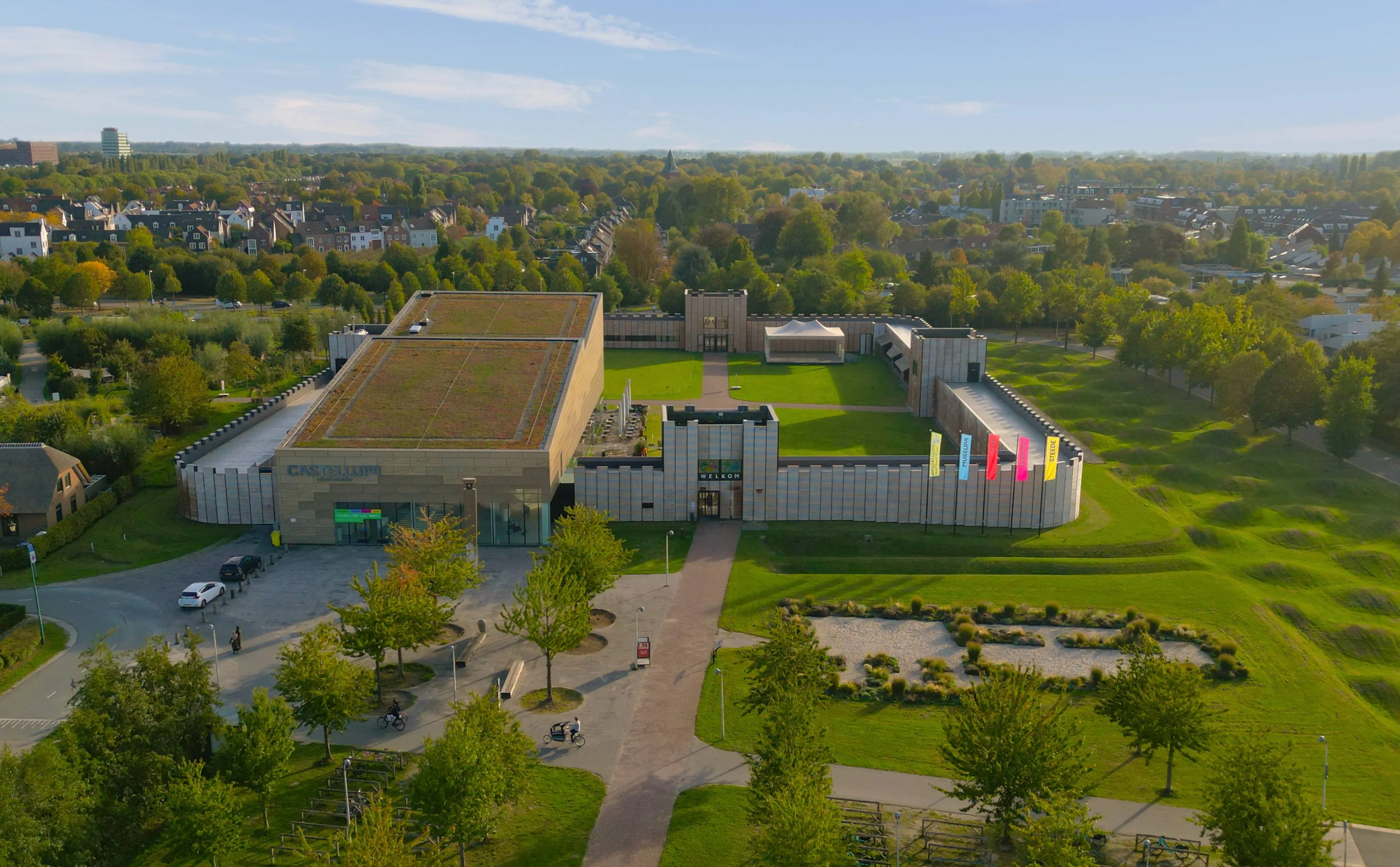 CastellumHogeWoerd_dronefoto-2025(@)Gemeente Utrecht