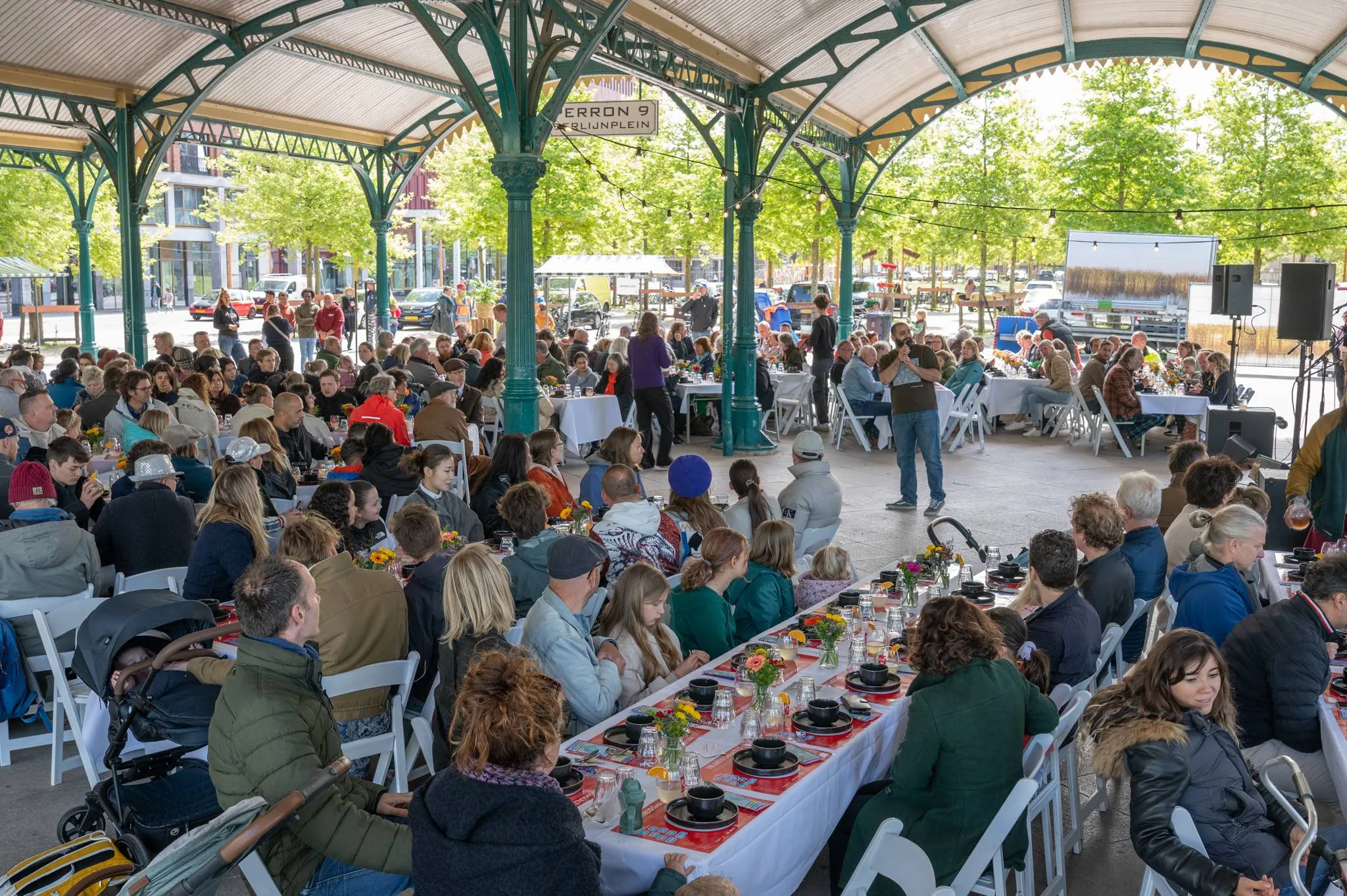 Stichting 4 en 5 mei Leidsche Rijn_Vrijheidslunch 2025_Jan van Beijnem