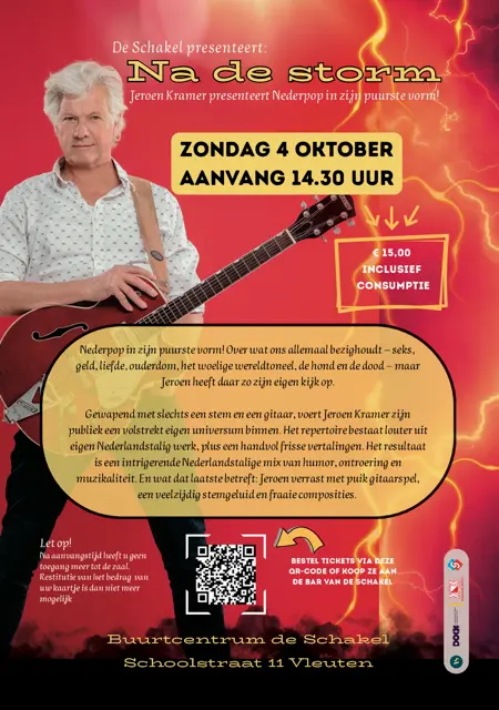 Poster Na de Storm printversie