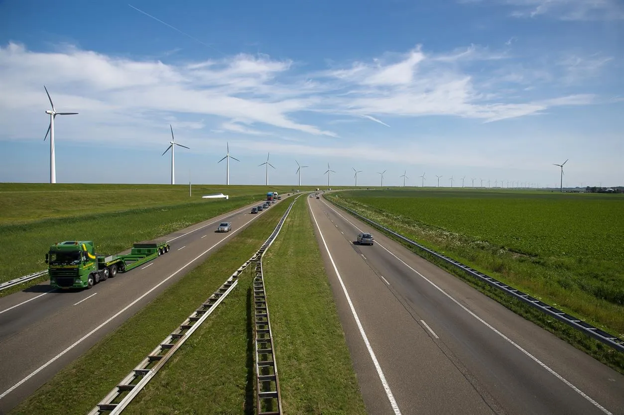 a6 lelystad ijsselmeerdijk gem lelystad