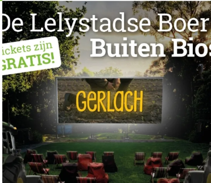 aankondiging gerlach 1 de lelystadse boer