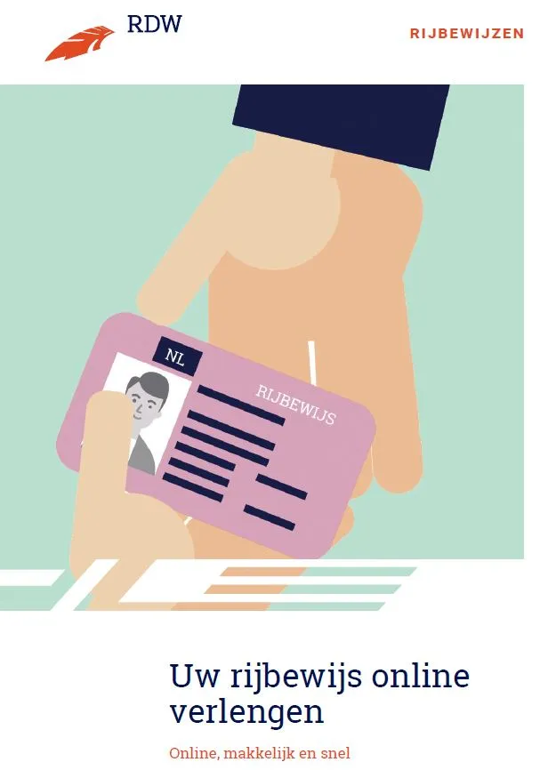 afbeelding rdw digitaal aanvragen rijbewijs
