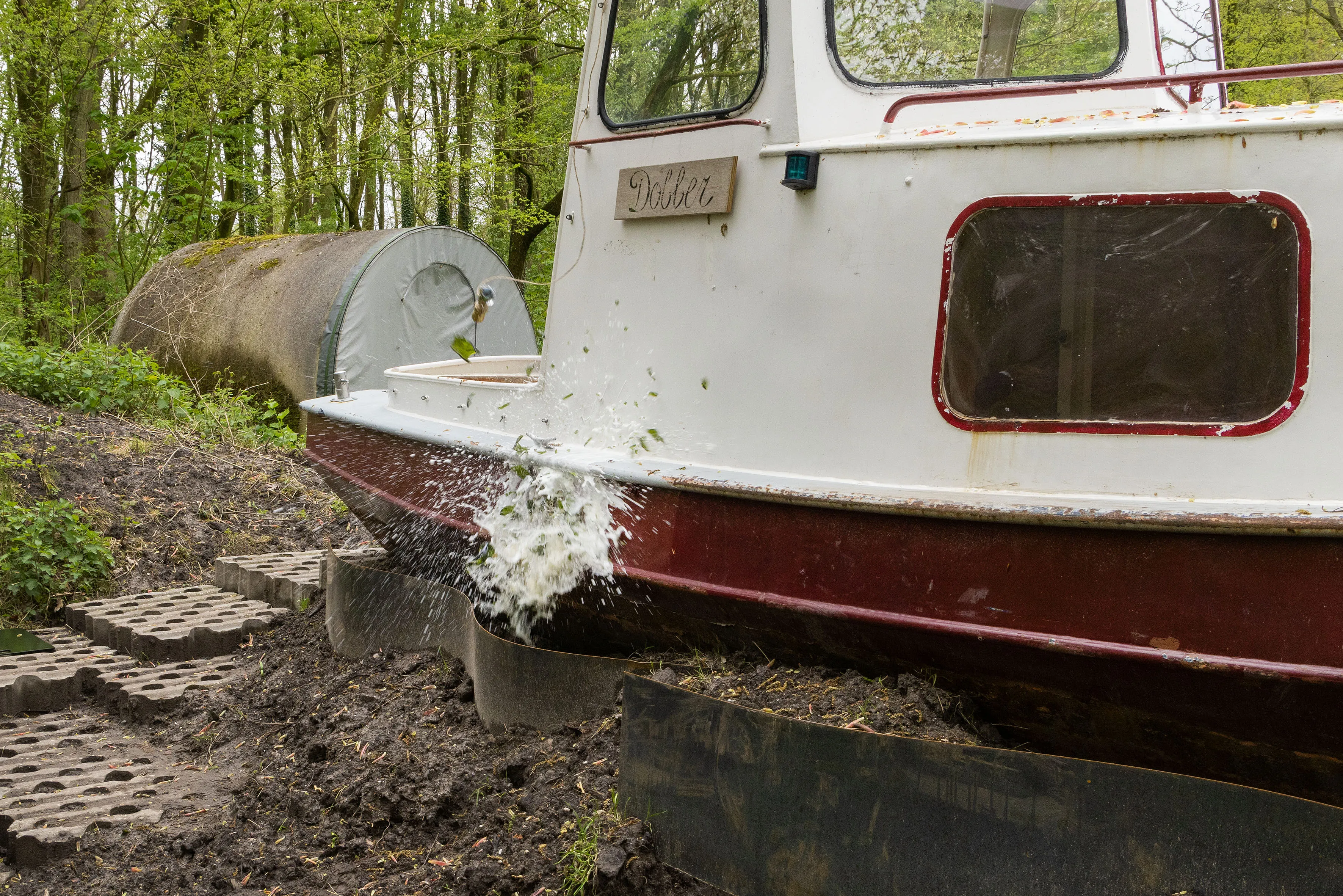 aftrap campagne zeelopers landvaarders