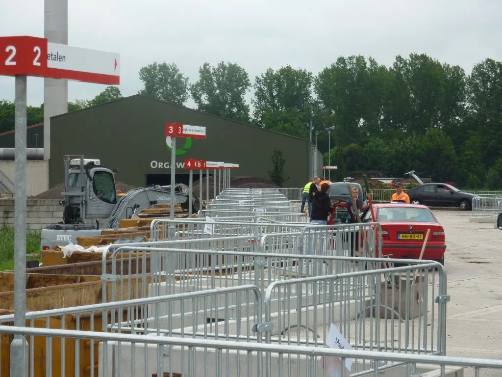 afval afvalbrengstation lelystad