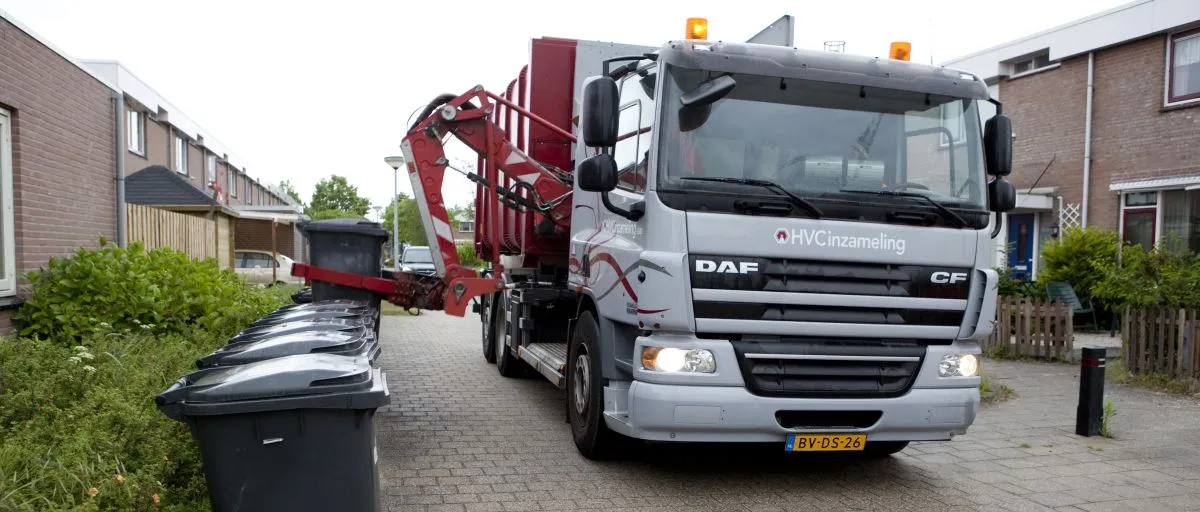 afvalvuilniswagen hvc