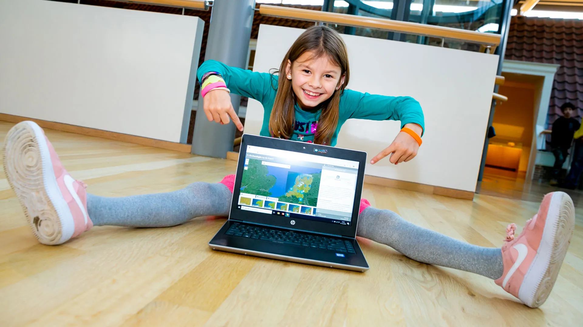 archeologie op de kaart provincie flevoland