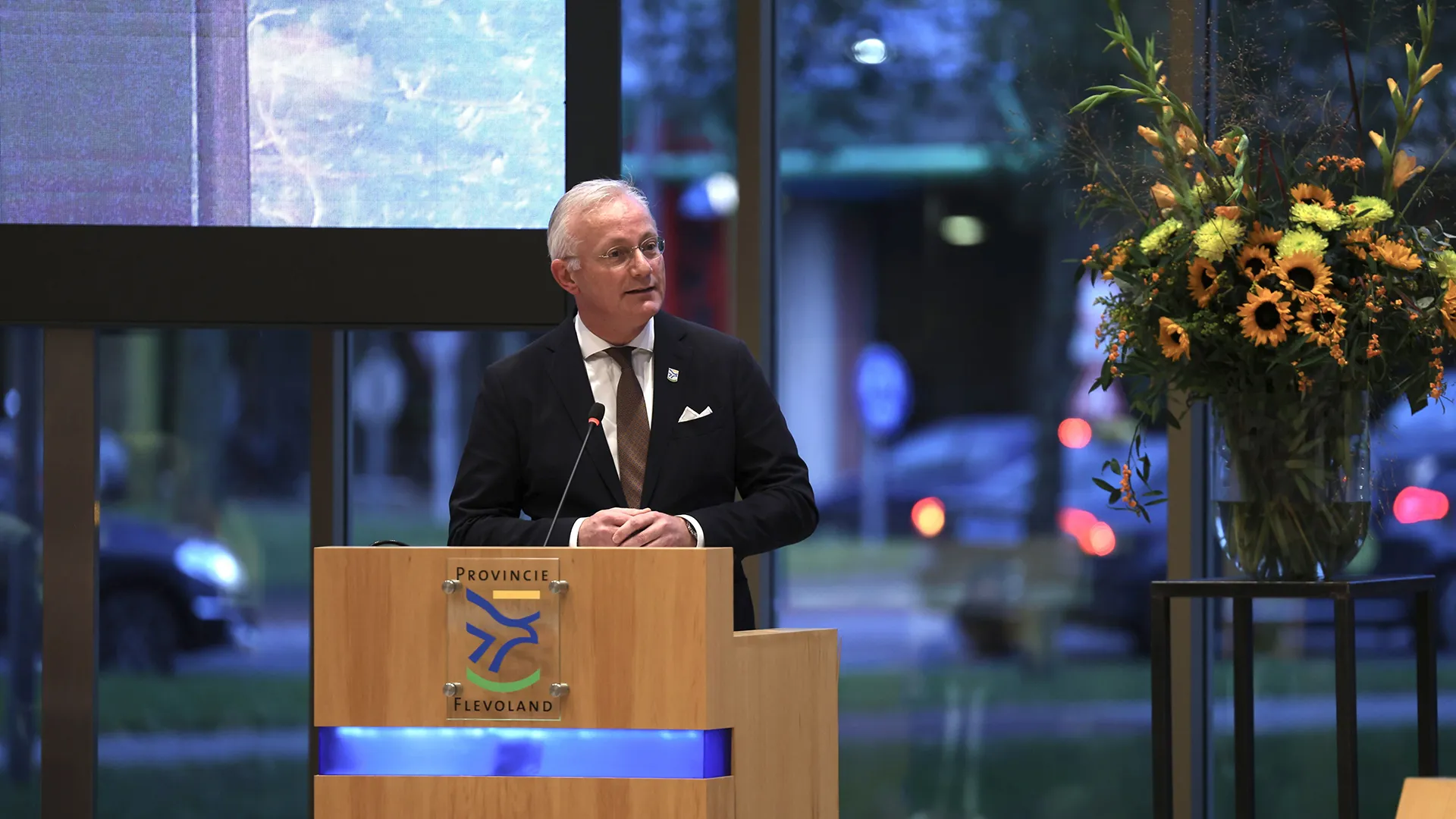 arjen gerritsen gestart als cvdk prov flevoland