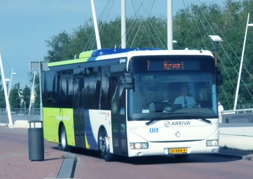 arriva stadsdienst lelystad