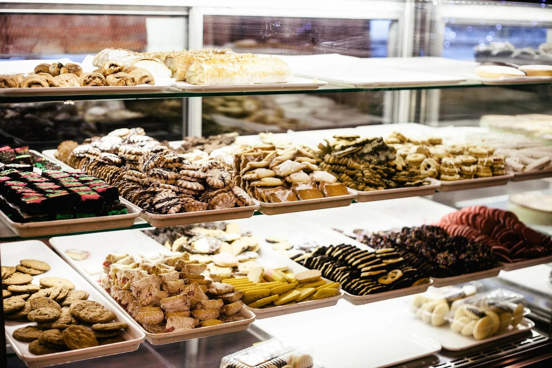 bakkerij cookies