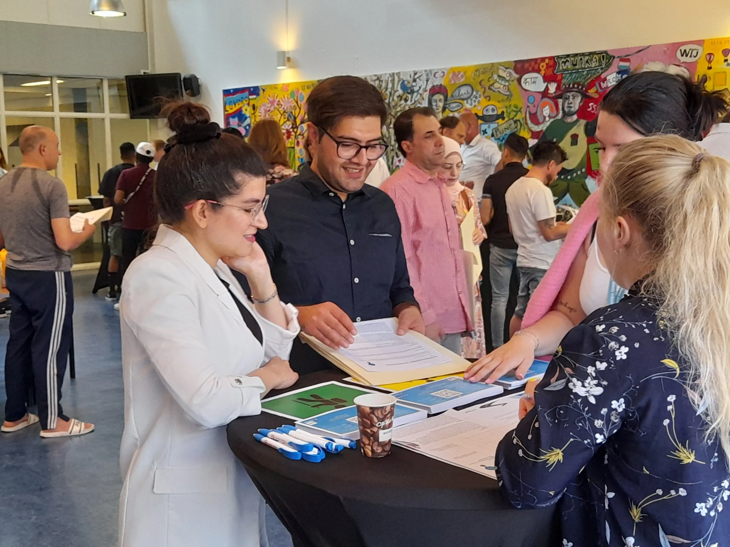 banenmarkt statushouders wbl