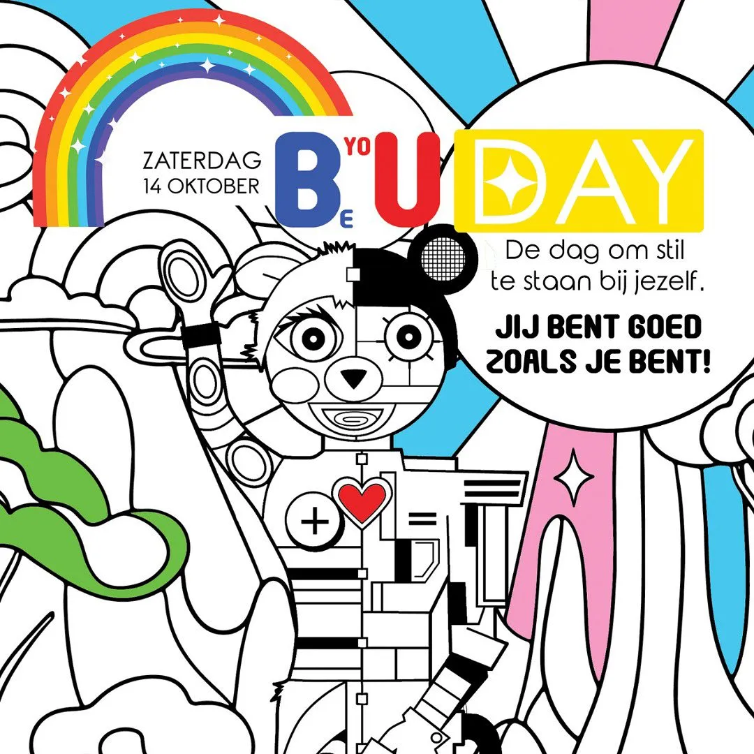 be you day lelystad verbindt