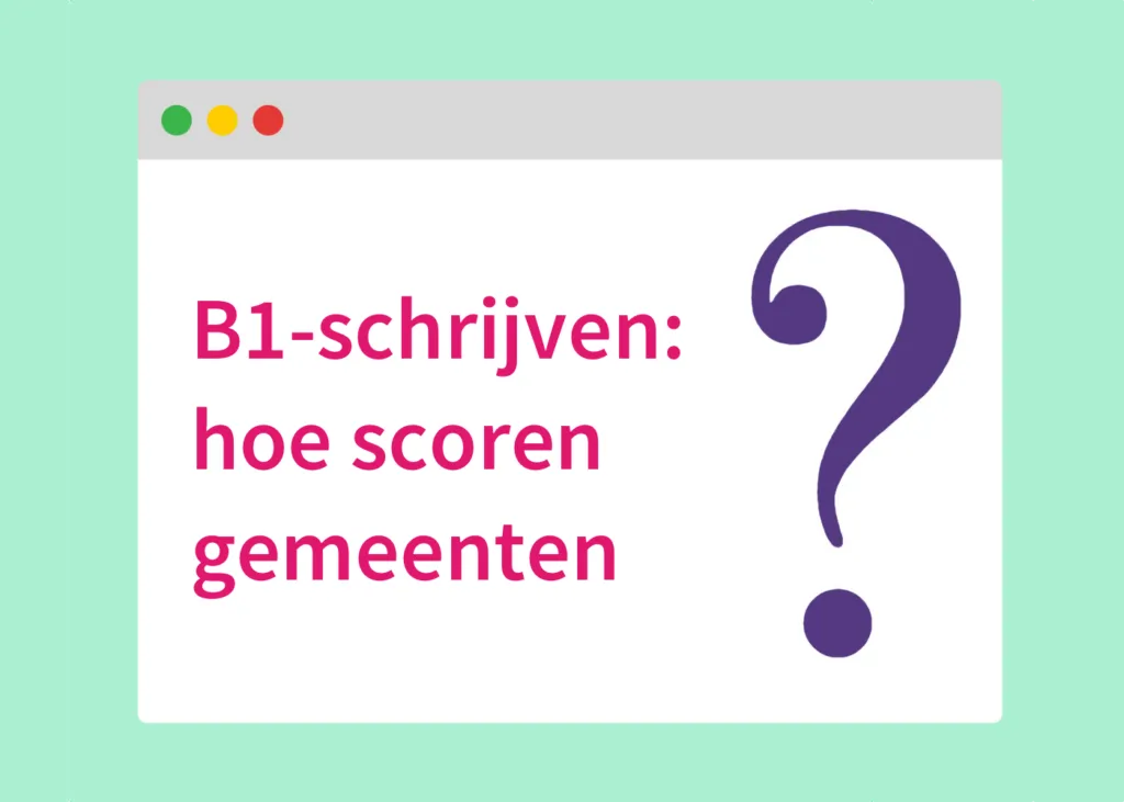 begrijpelijk schrijven