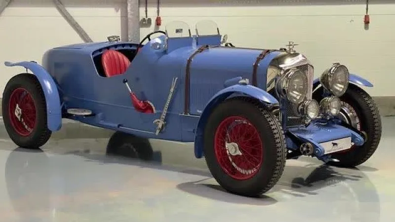 bentley old nr 1