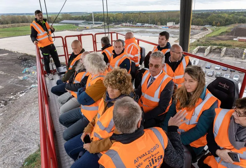 bijeenkomst afvalzorg zeeasterweg