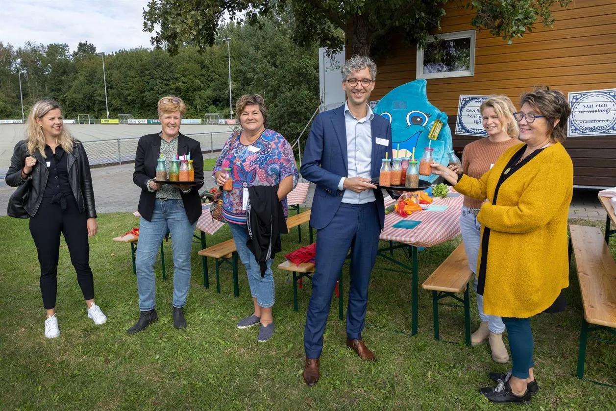 bijeenkomst gezond voedselaanbod