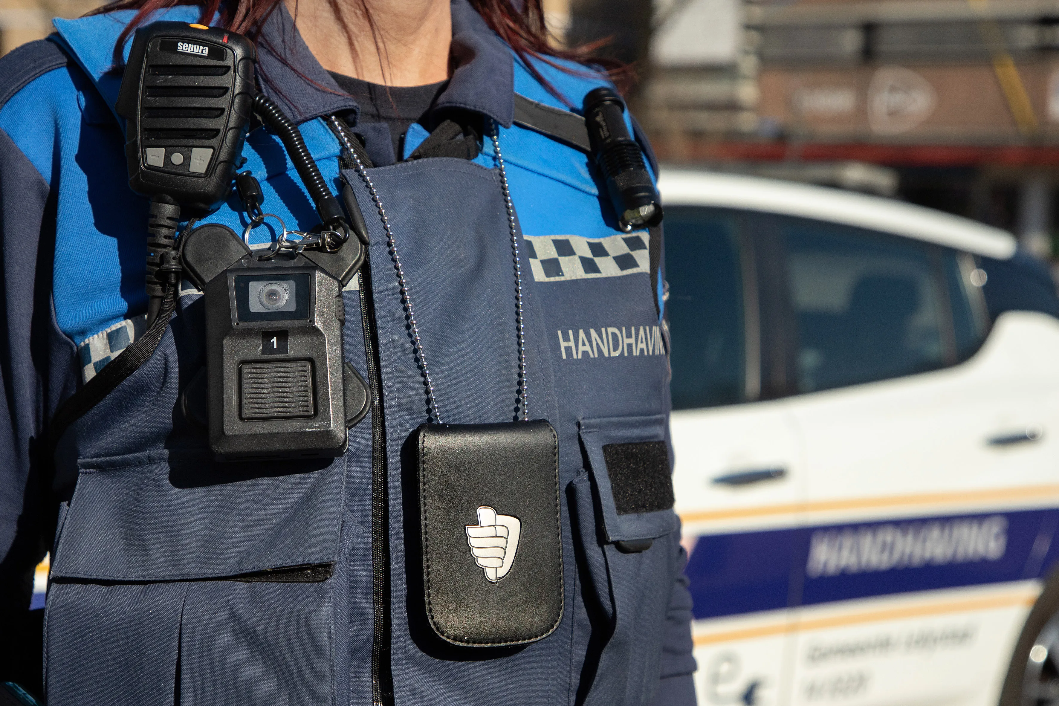 bodycams voor boas in lelystad