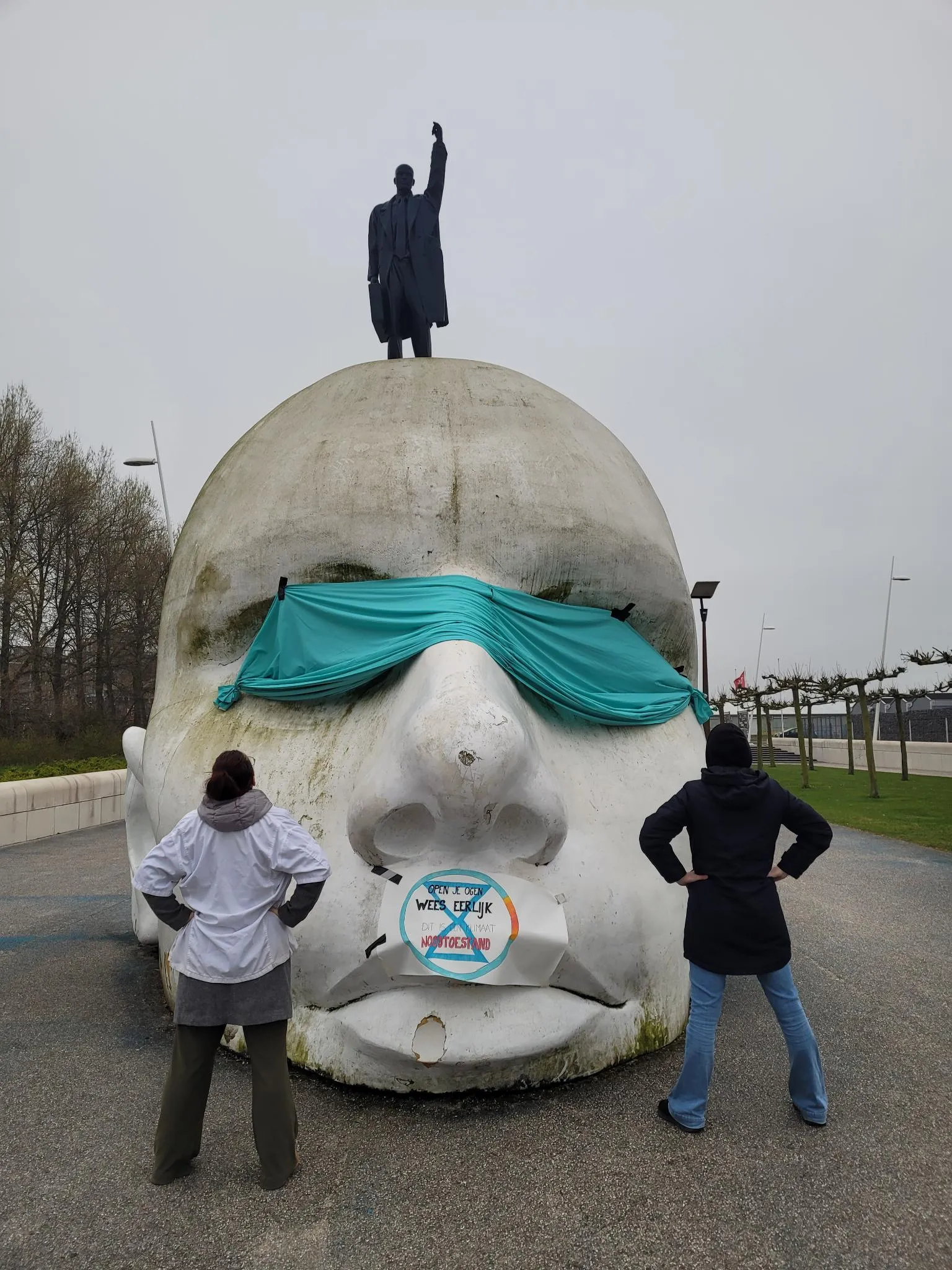 boven water geblinddoekt 1