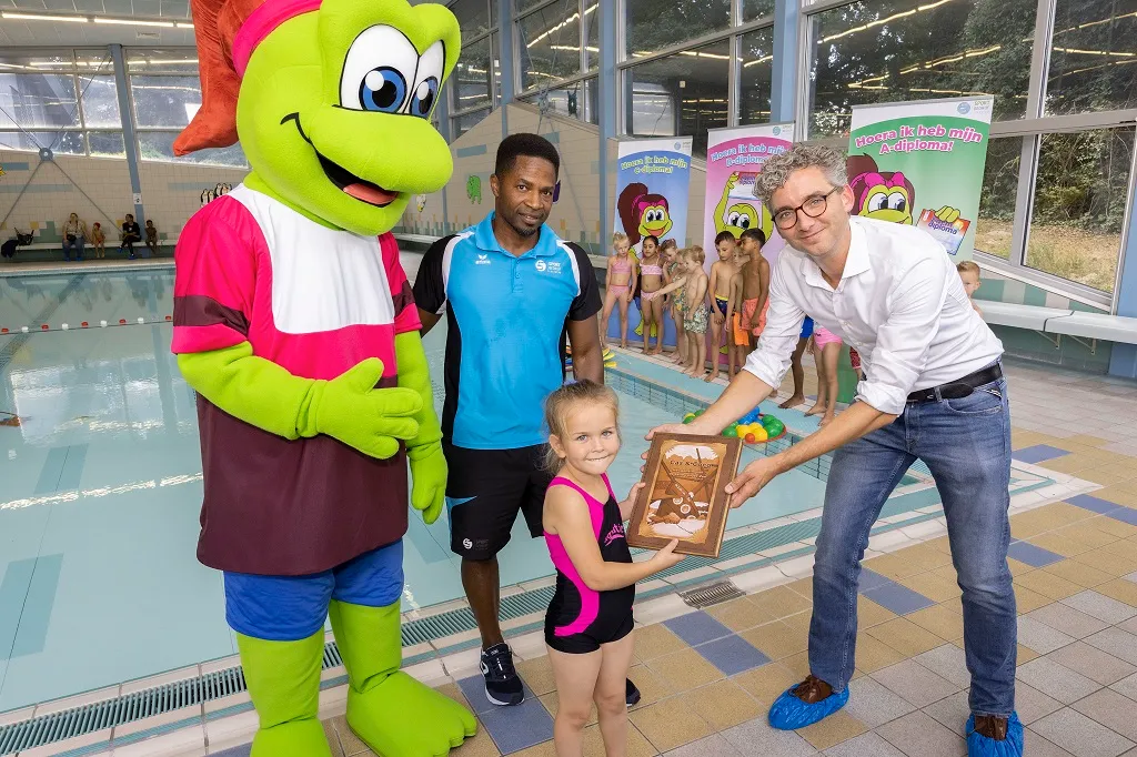 broekema boek zwemles