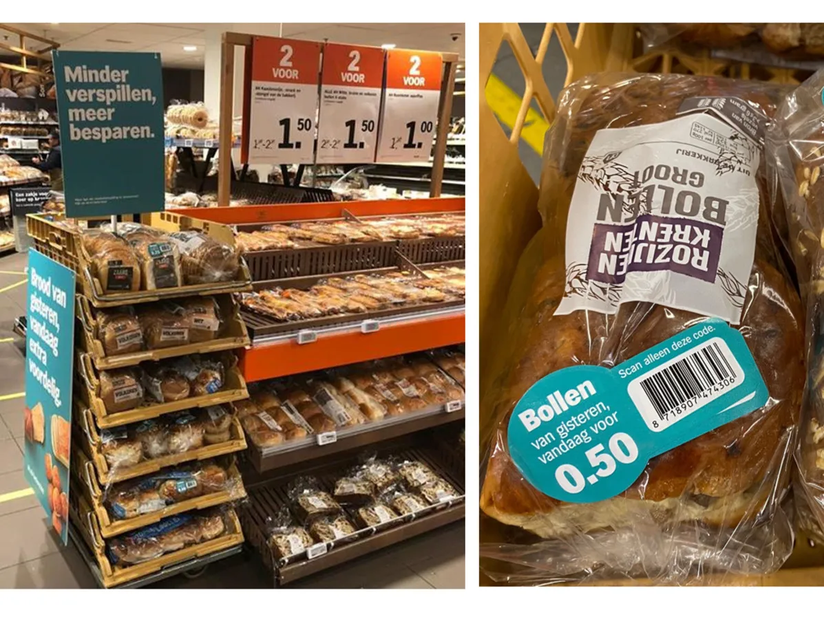brood van gisteren