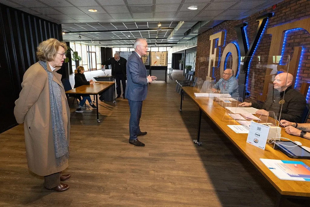 burgemeester bakker stemmen aviodrome gem lelystad