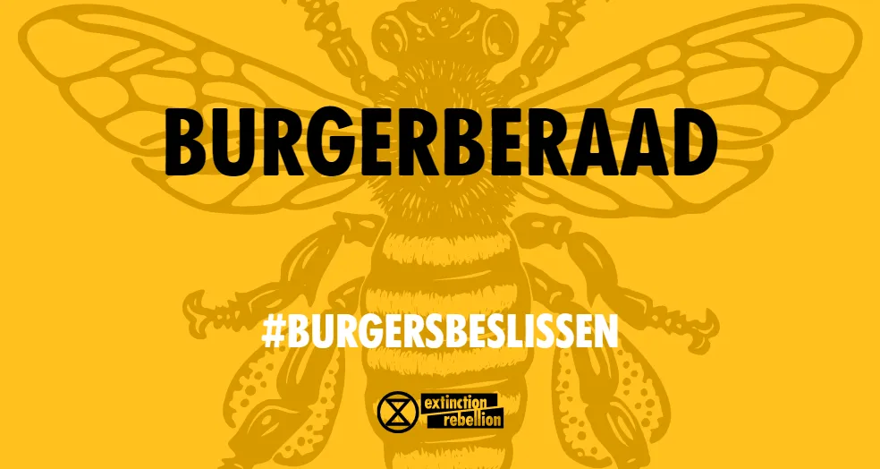 burgerberaad extinction rebellion