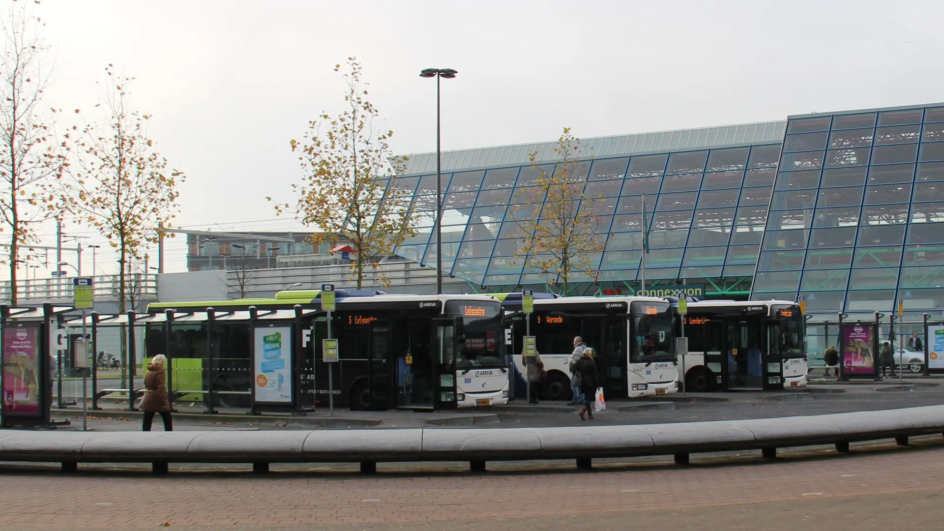 busstation lelystad