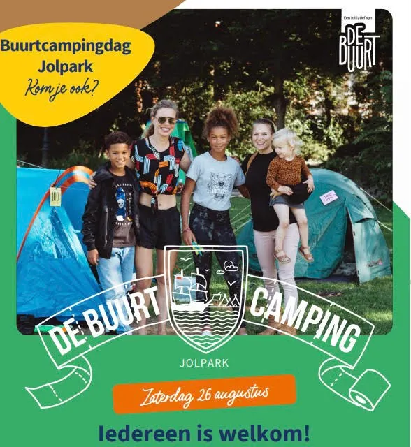 buurt camping jolpark